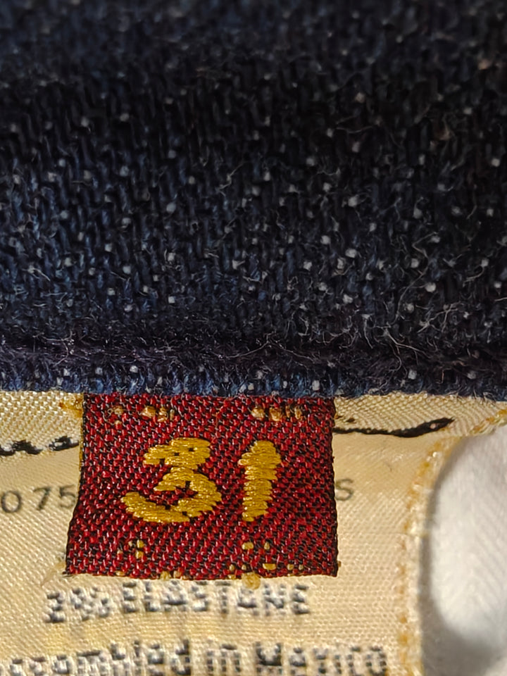 Women 7 For All Mankind Bootcut Jeans Blue Size 31