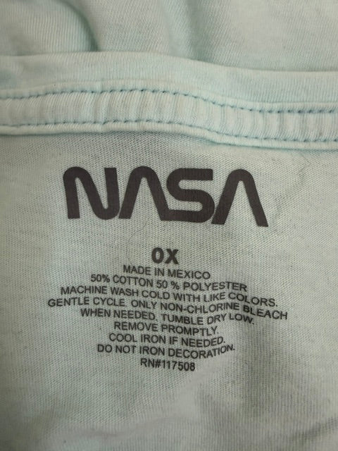 NASA Graphic (On a Mission) Tee Sz0X NWOT