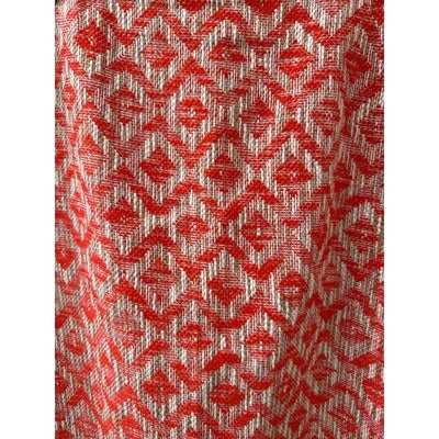 Women’s Lafayette Red patterned Pencil Skirt Sz 12