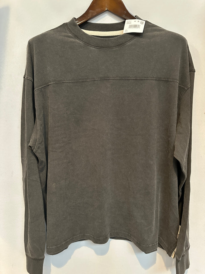 Men’s  American Eagle Boxy Fit Gray Jersey Size L