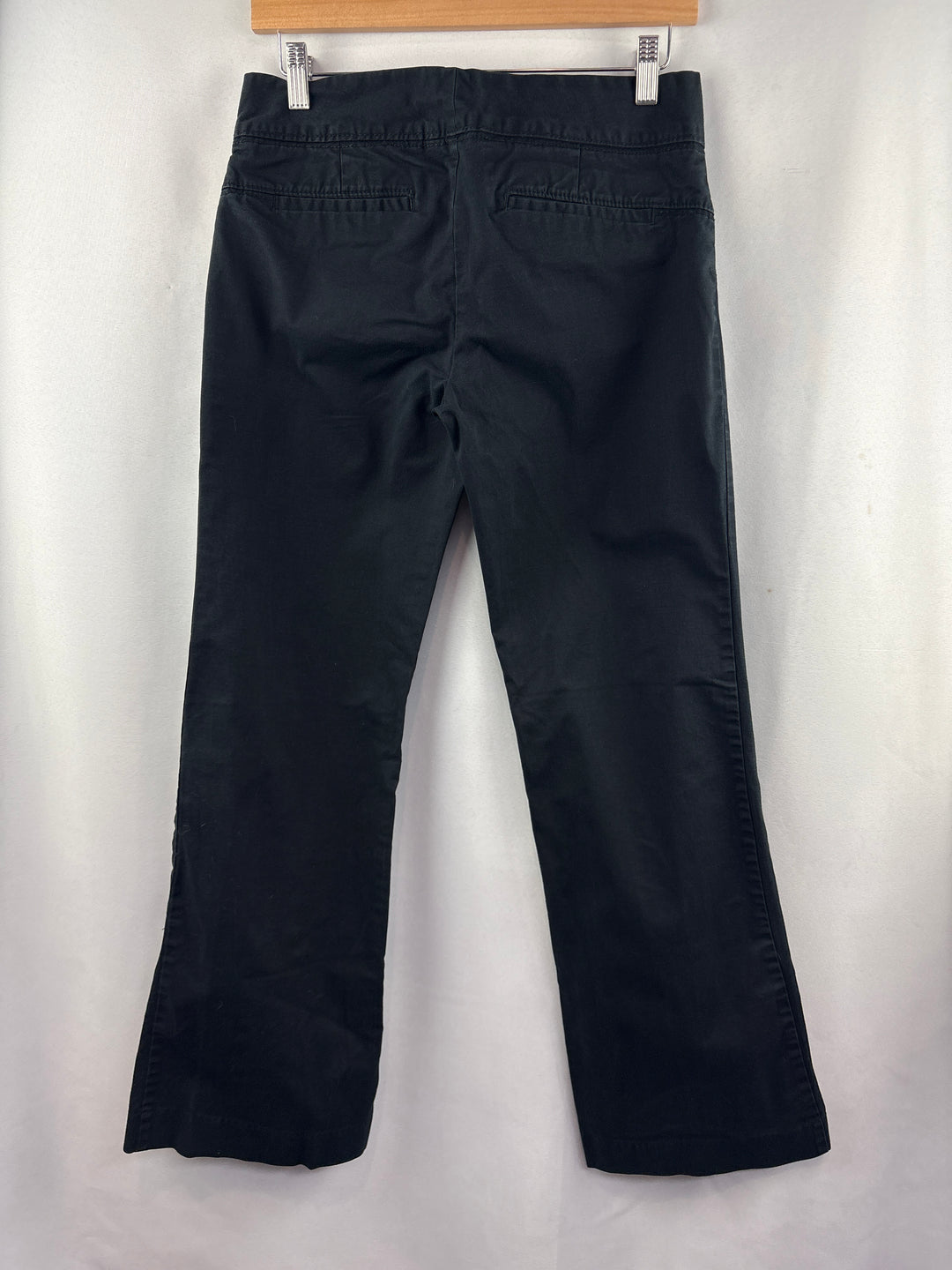 Women’s Old Navy Size 6 Low-Waisted Black Wide Leg Pants
