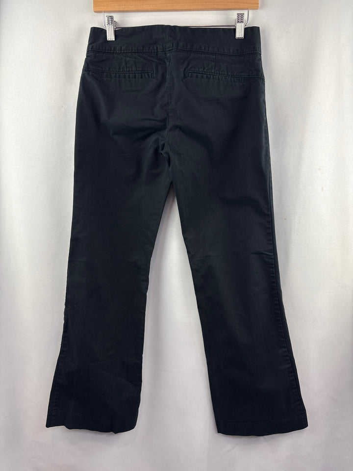 Women’s Old Navy Size 6 Low-Waisted Black Wide Leg Pants
