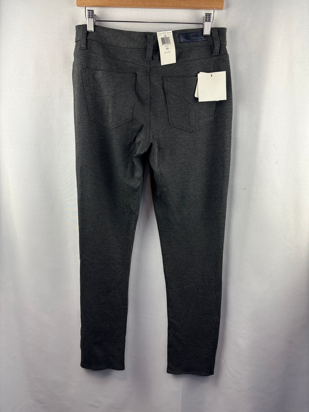 Women’s Calvin Klein Jeans Size 10 Gray Jeggings