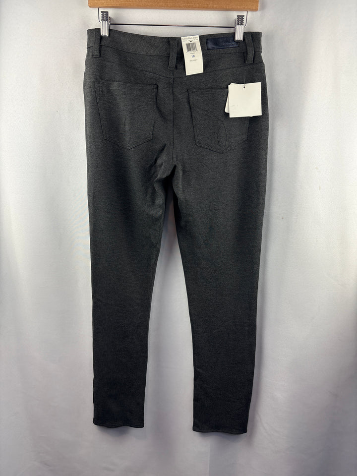 Women’s Calvin Klein Jeans Size 10 Gray Jeggings