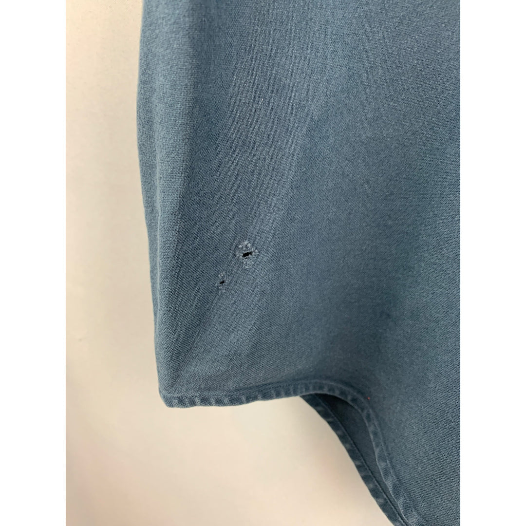 Hunt Club Mens Short Sleeve Button-Up Shirt XL