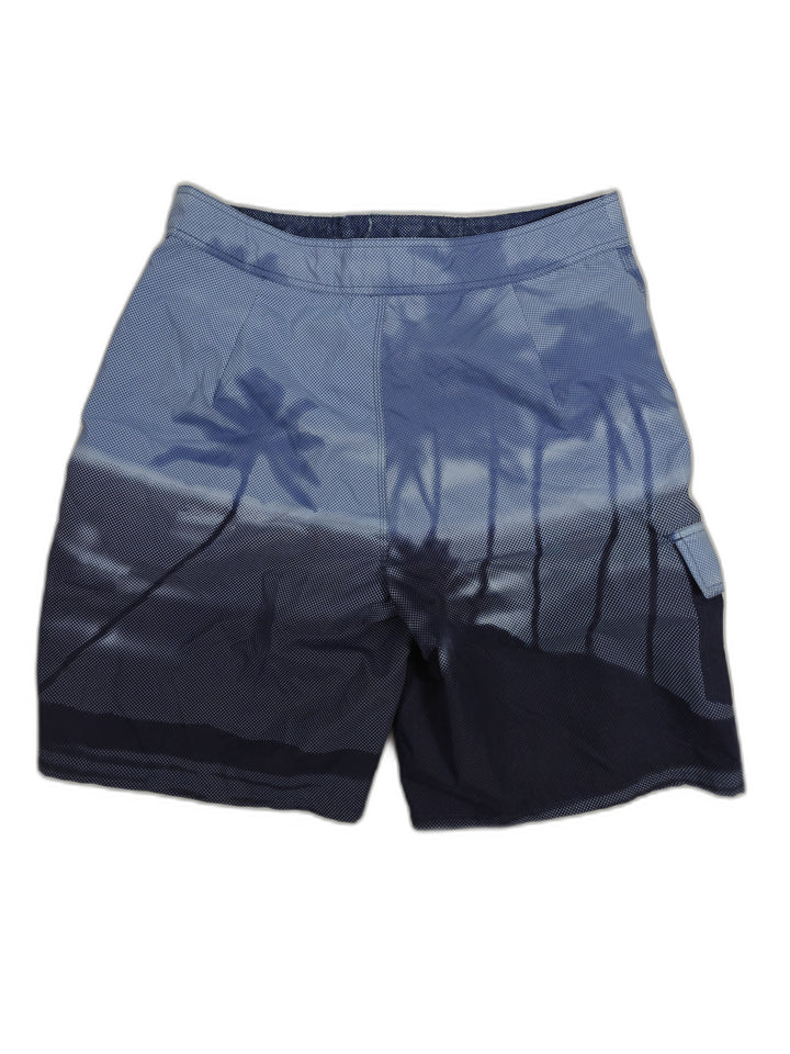 Mens Evolver Board Shorts Blue Size 36