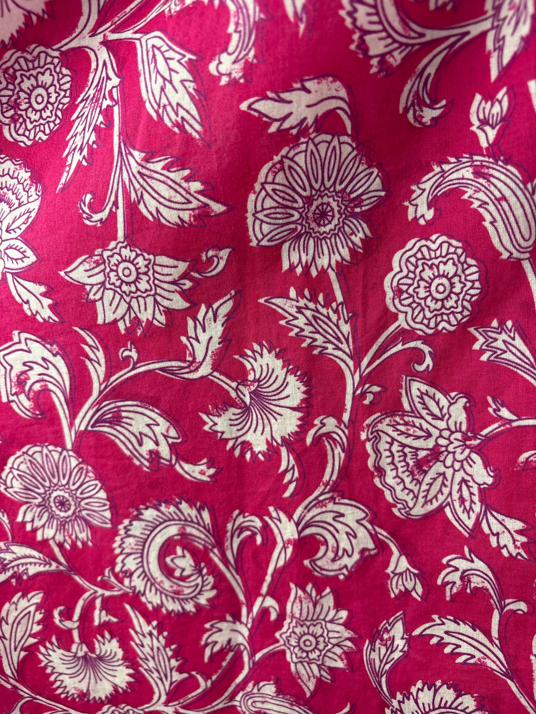 Women’s Destination 365 XL Hot Pink Paisley Blouse