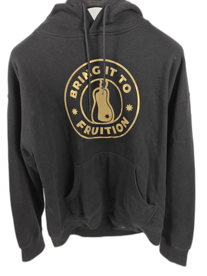 Unisex Smart Blanks Bring It to Fruition Graphic Hoodie Black Size Unknown