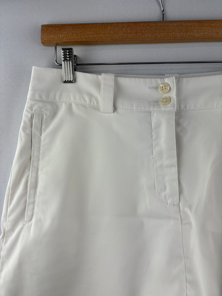 Women’s Nike Golf Size 6 White Skort