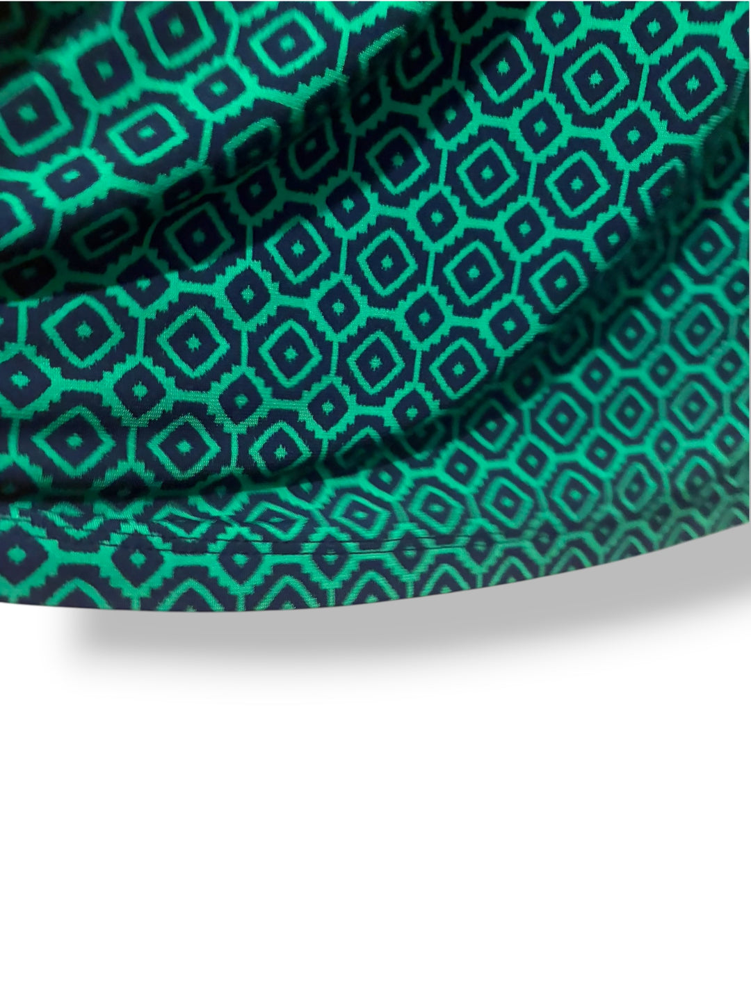 Banana Republic Factory Green Black Geometric Print Petite Mini Dress SP NWT