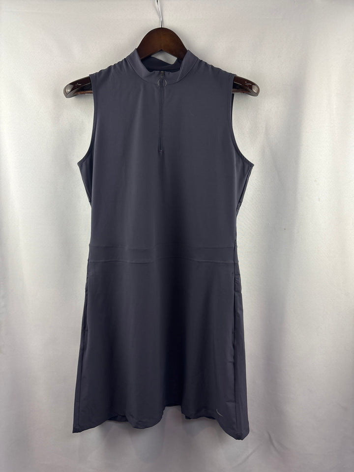 Women’s Nike Small Dark Grayish Purple Tennis Dress