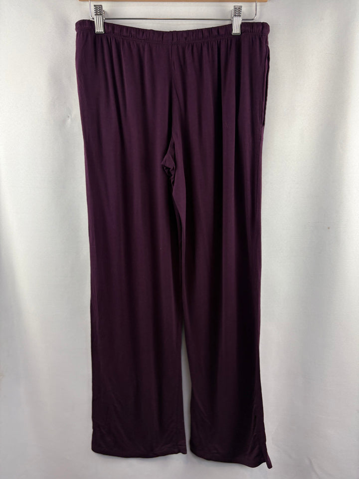 Women’s Midnight Small Plum Purple Sweater & Lounge Pants