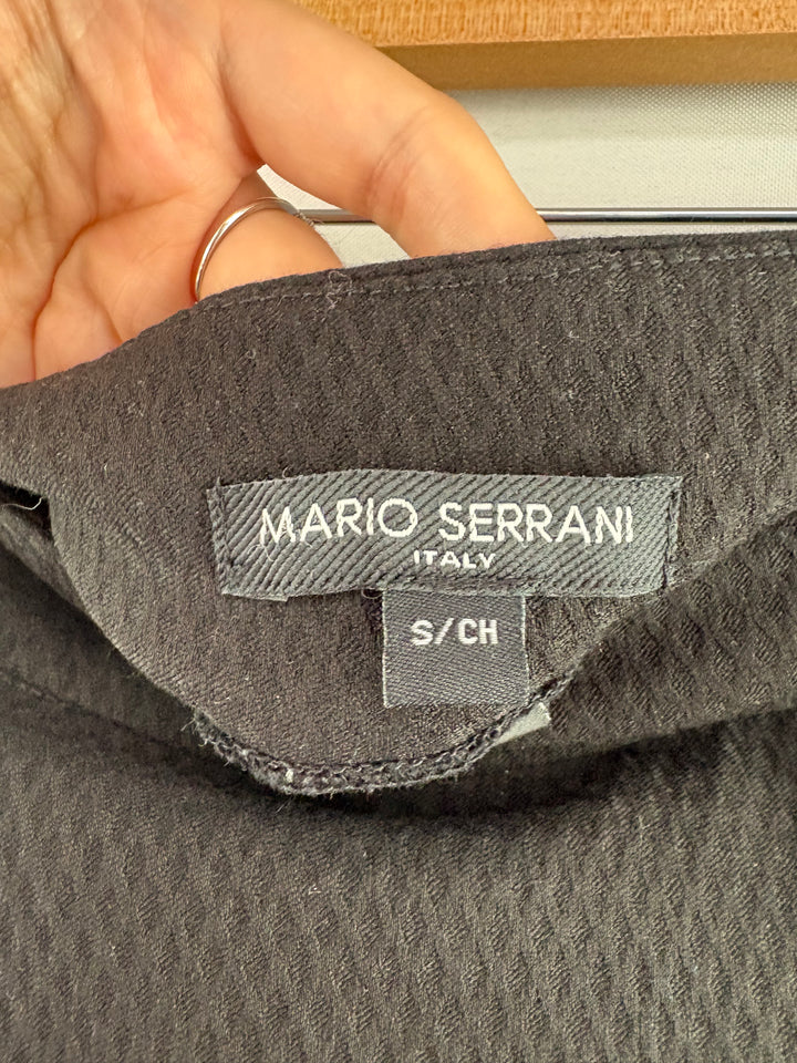 Women’s Mario Serrani Small Black Pencil Skirt