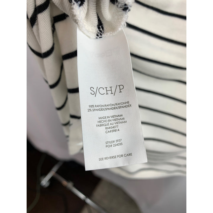 Cabi Striped Sleeveless Top S