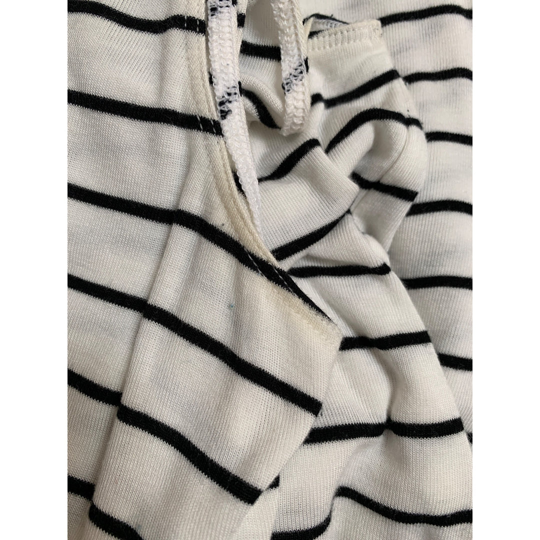 Cabi Striped Sleeveless Top S