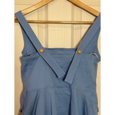Color Me Courtney Blue  Minidress with pockets Size SM