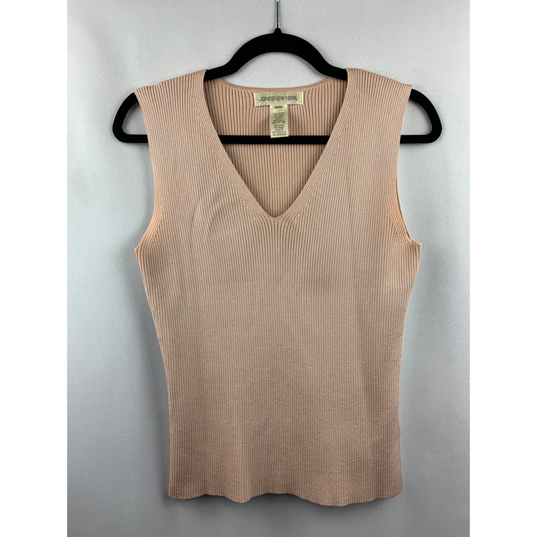 Women's Jones New York Pink Tank & Cardigan Set Size M