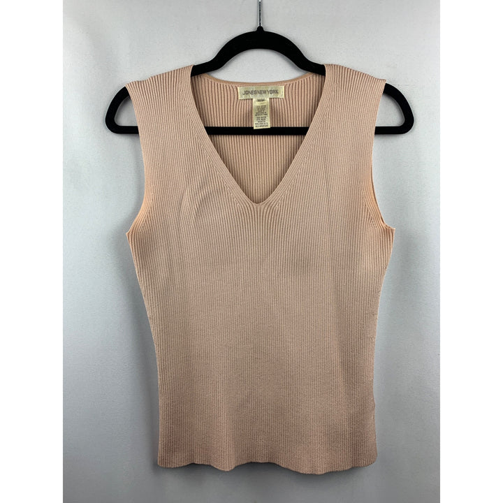 Women's Jones New York Pink Tank & Cardigan Set Size M