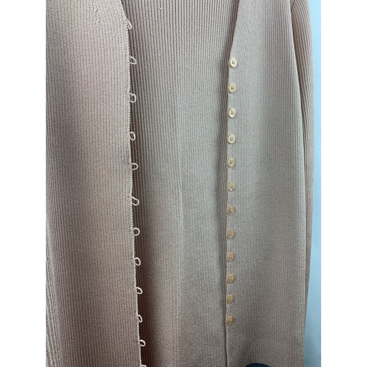 Women's Jones New York Pink Tank & Cardigan Set Size M