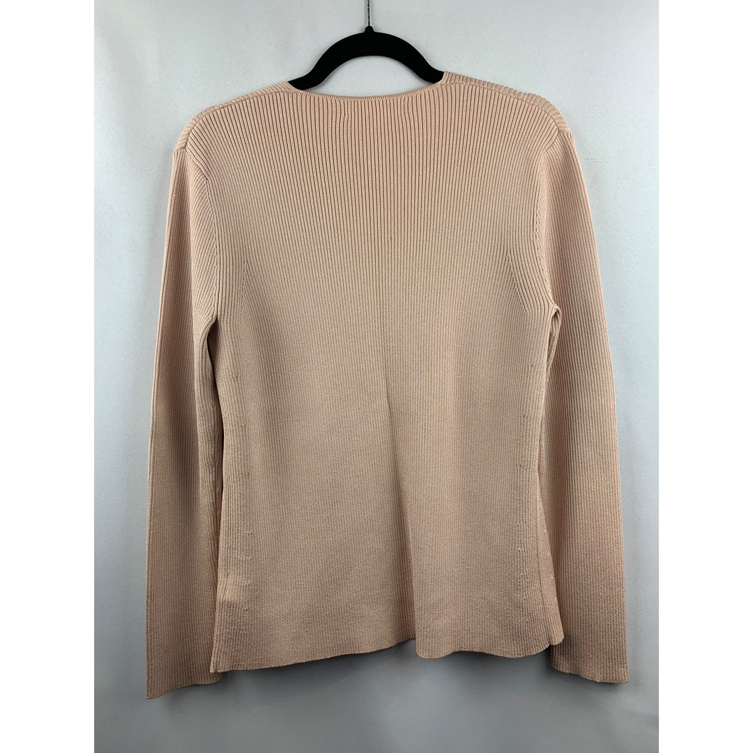 Women's Jones New York Pink Tank & Cardigan Set Size M
