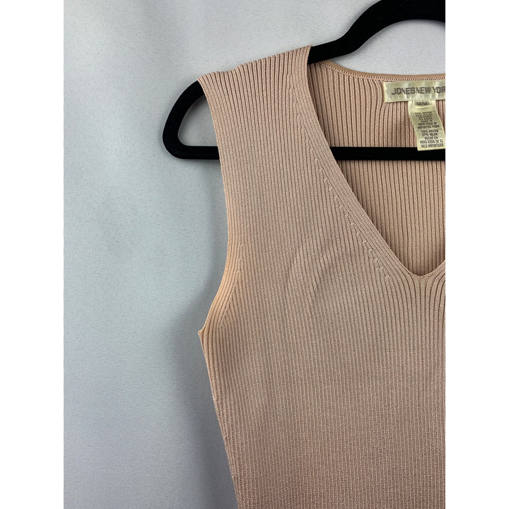 Women's Jones New York Pink Tank & Cardigan Set Size M
