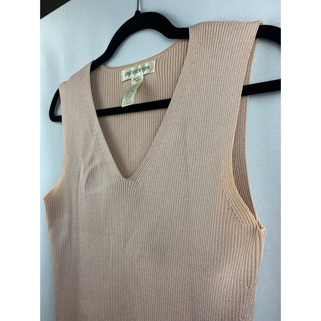 Women's Jones New York Pink Tank & Cardigan Set Size M