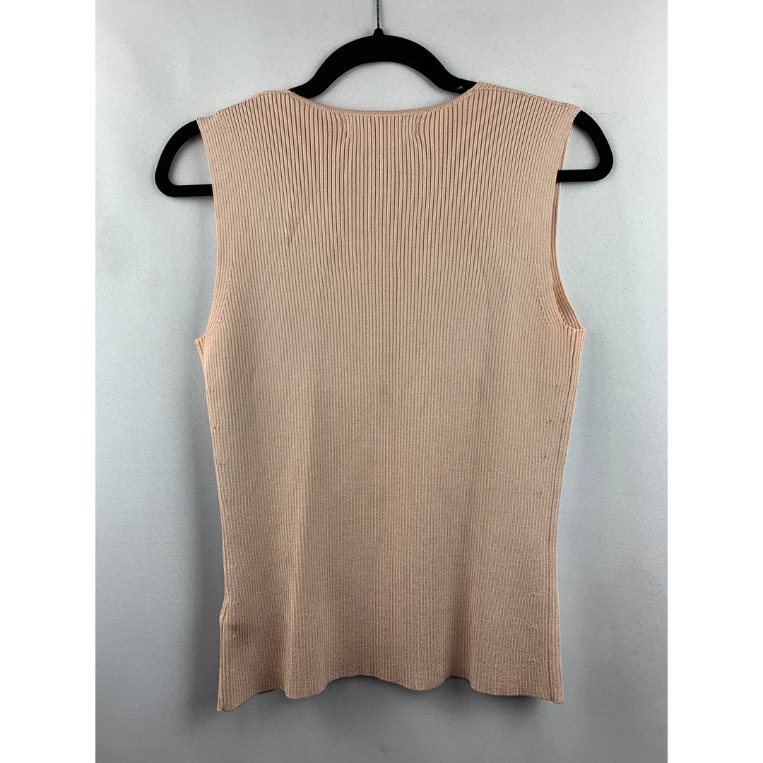 Women's Jones New York Pink Tank & Cardigan Set Size M