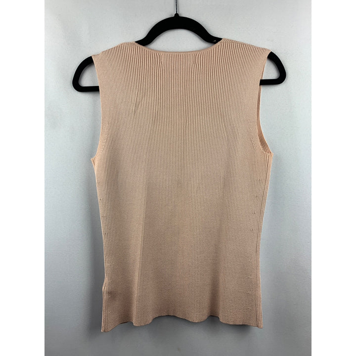 Women's Jones New York Pink Tank & Cardigan Set Size M