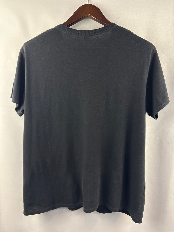Women’s R13 Medium Black “Not A Fan” Graphic T-Shirt