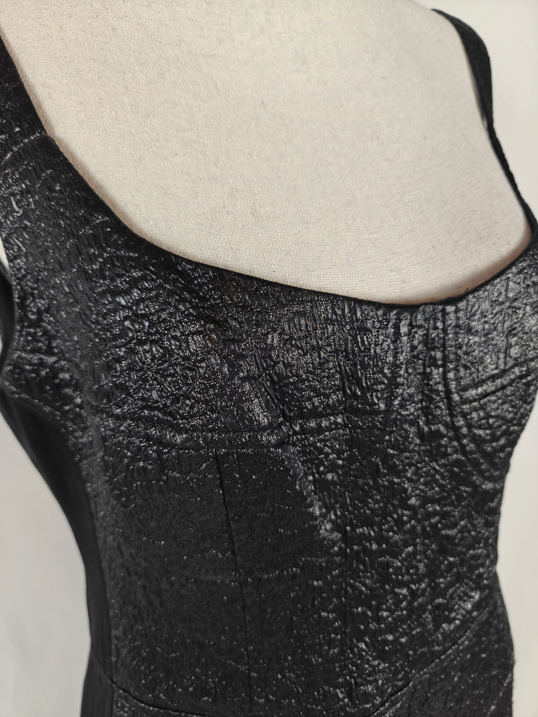 Womens Nanette Lepore Sheath Dress Black Size 6