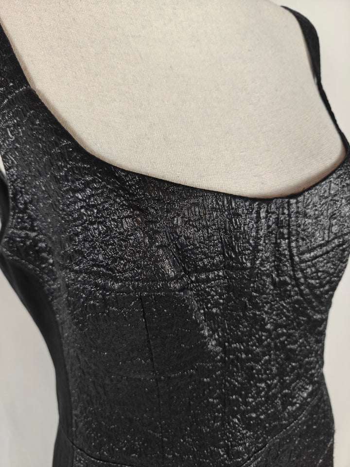 Womens Nanette Lepore Sheath Dress Black Size 6