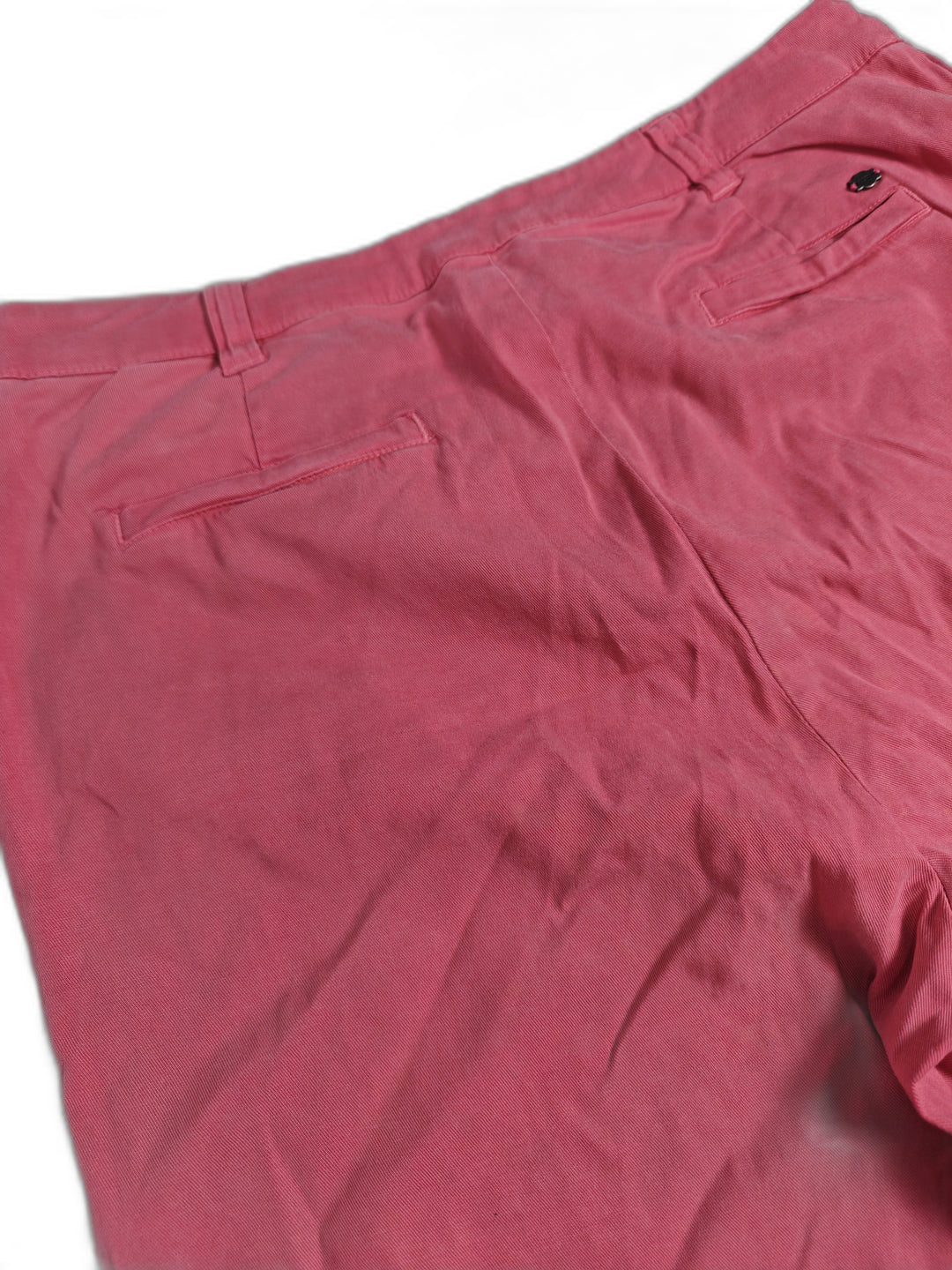 Womens The Mitchell Ecru Chino Pants Pink Size 10