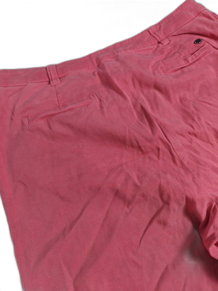 Womens The Mitchell Ecru Chino Pants Pink Size 10