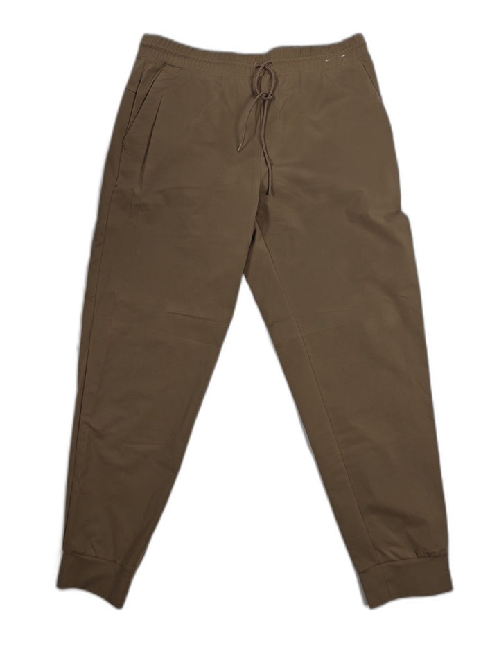 Mens Uniqlo Jogger Pants Brown Size XL