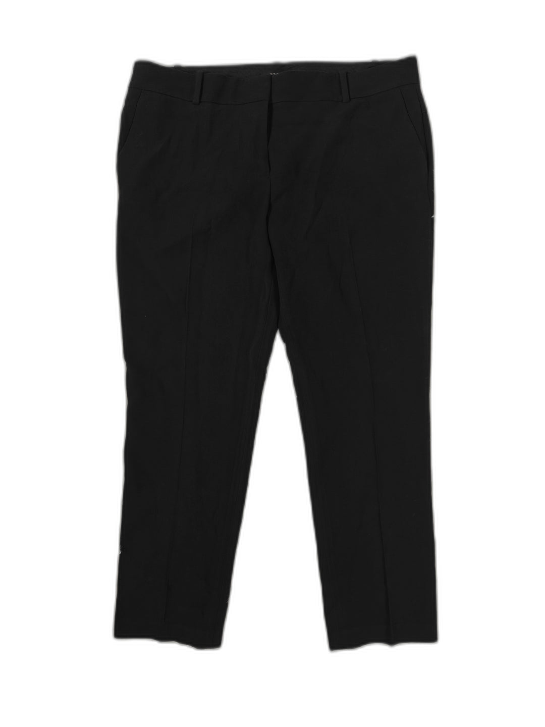 Womens Ann Taylor Dress Pants Black Size 14