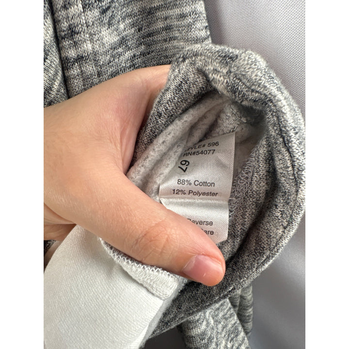 Cabi Womens Gray Button-Front Jacket Size S