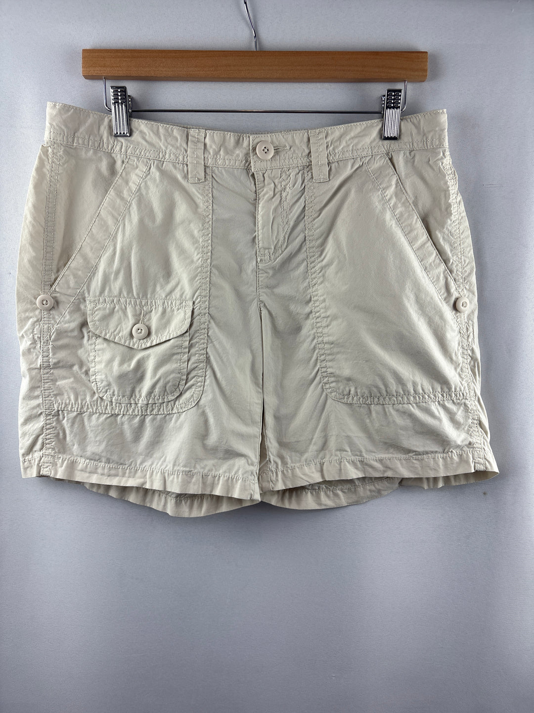 Women’s Polo Jeans Company Size 6 Khaki Shorts