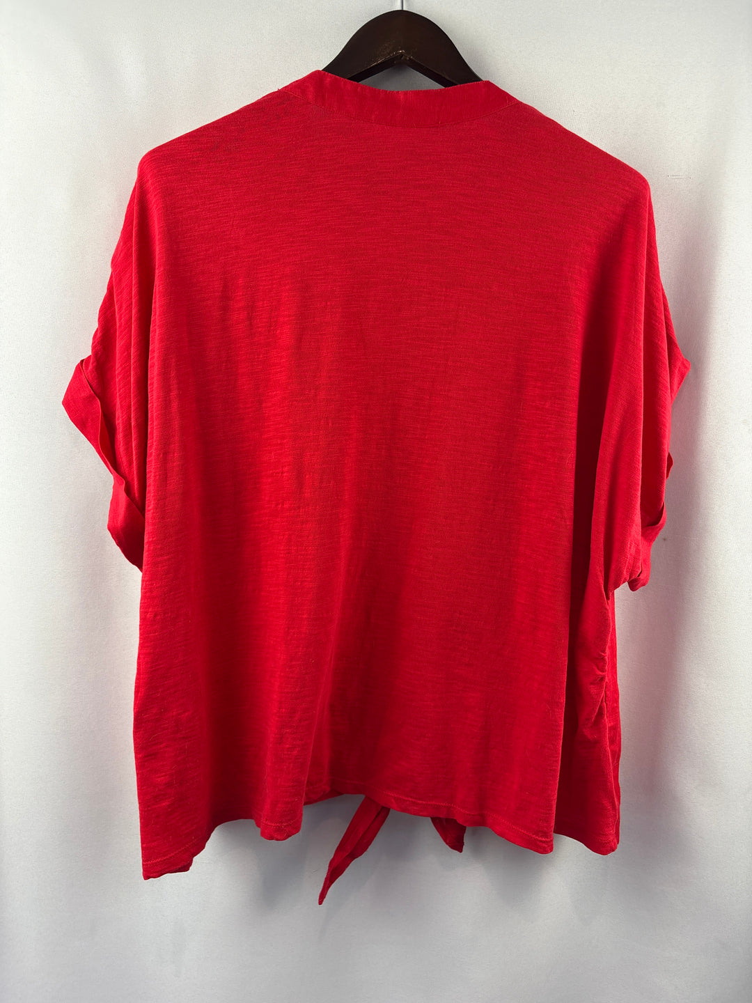 Women’s Charter Club XXL Bright Red Button Up Blouse