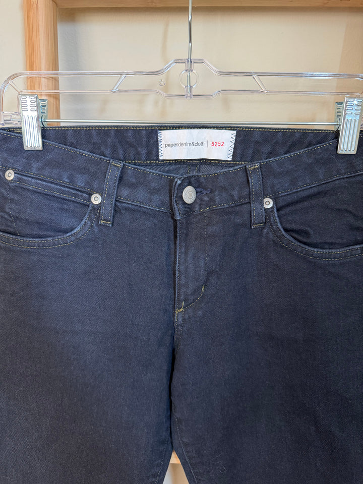 Paper Denim &amp; Cloth 6252 Dark Wash Bootcut Flare Jeans