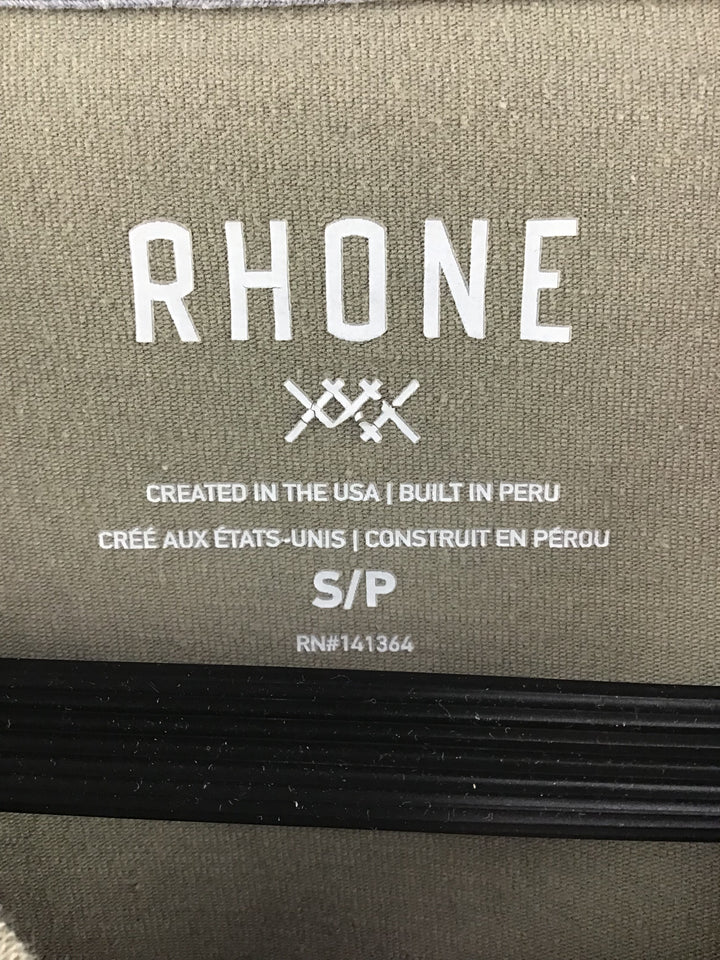 Women’s Rhone Sage V-Neck Tee Size Small