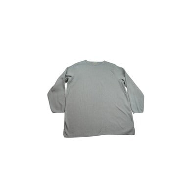 Women's Eddie Bauer Gray Cotton Comfy Sweater - Size XL