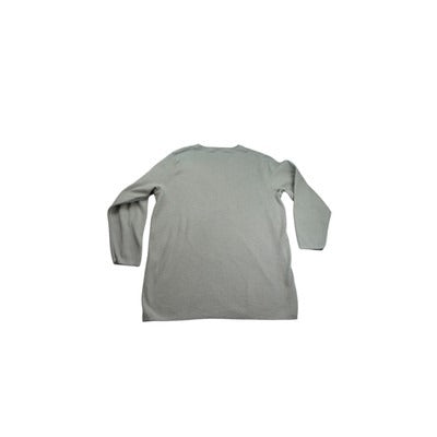 Women's Eddie Bauer Gray Cotton Comfy Sweater - Size XL