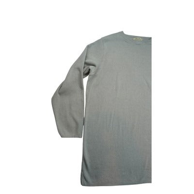 Women's Eddie Bauer Gray Cotton Comfy Sweater - Size XL
