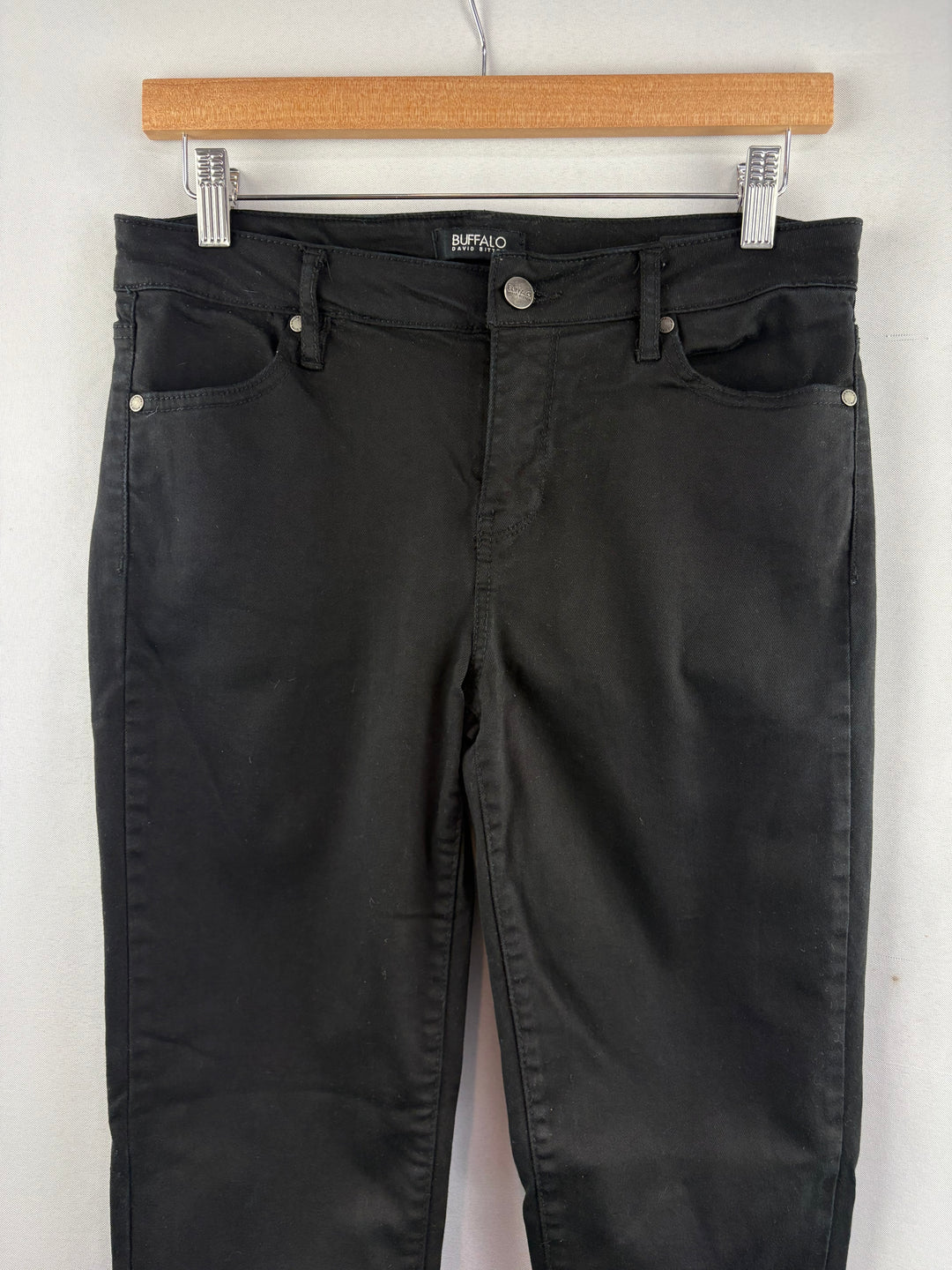 Women’s Buffalo David Bitton Size 6/28 Black Skinny Jeans