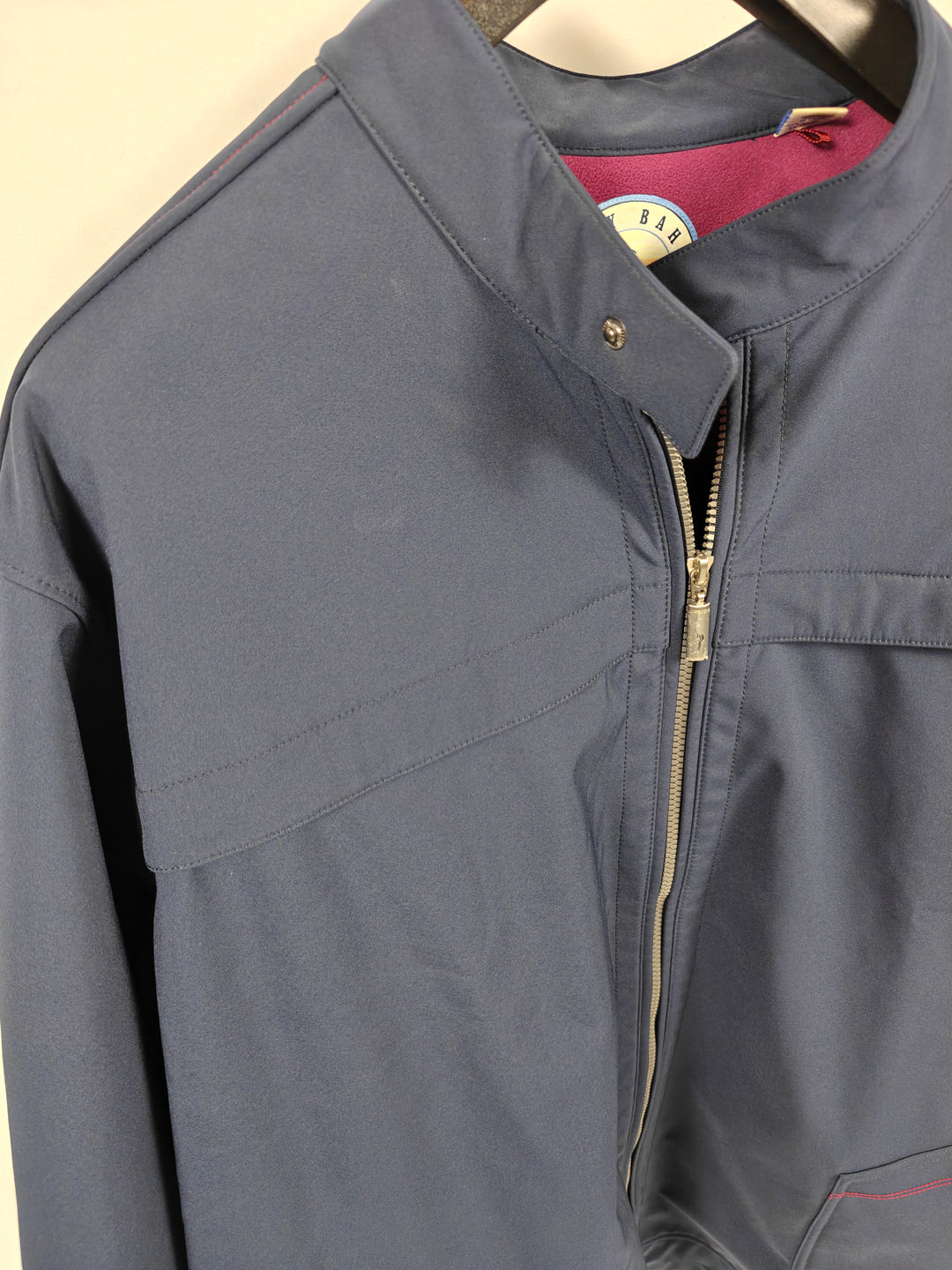 Men Tommy Bahama Paradise Tech Jacket Navy 3XT