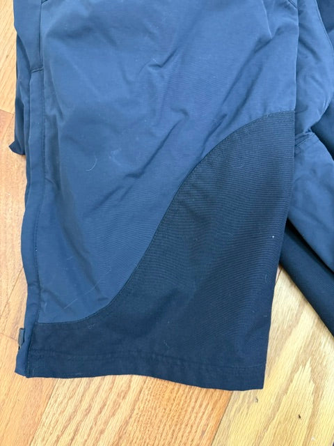 L.L.Bean Women’s Non‑Insulated Black Snow Pants SzM