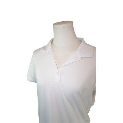 Nike Golf Dri-Fit Womens Polo Shirt Medium White