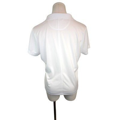 Nike Golf Dri-Fit Womens Polo Shirt Medium White