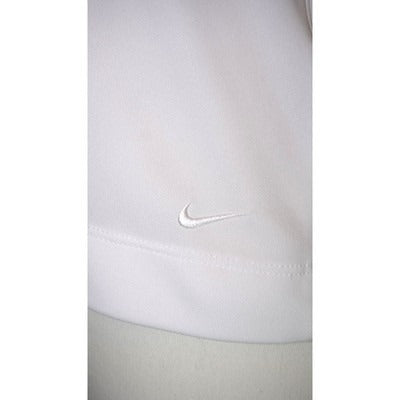 Nike Golf Dri-Fit Womens Polo Shirt Medium White