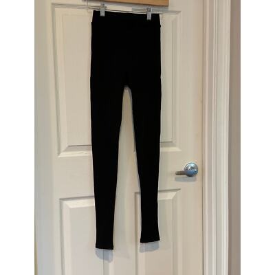 Spanx Sculpt Black High-Waisted Skinny Leggings